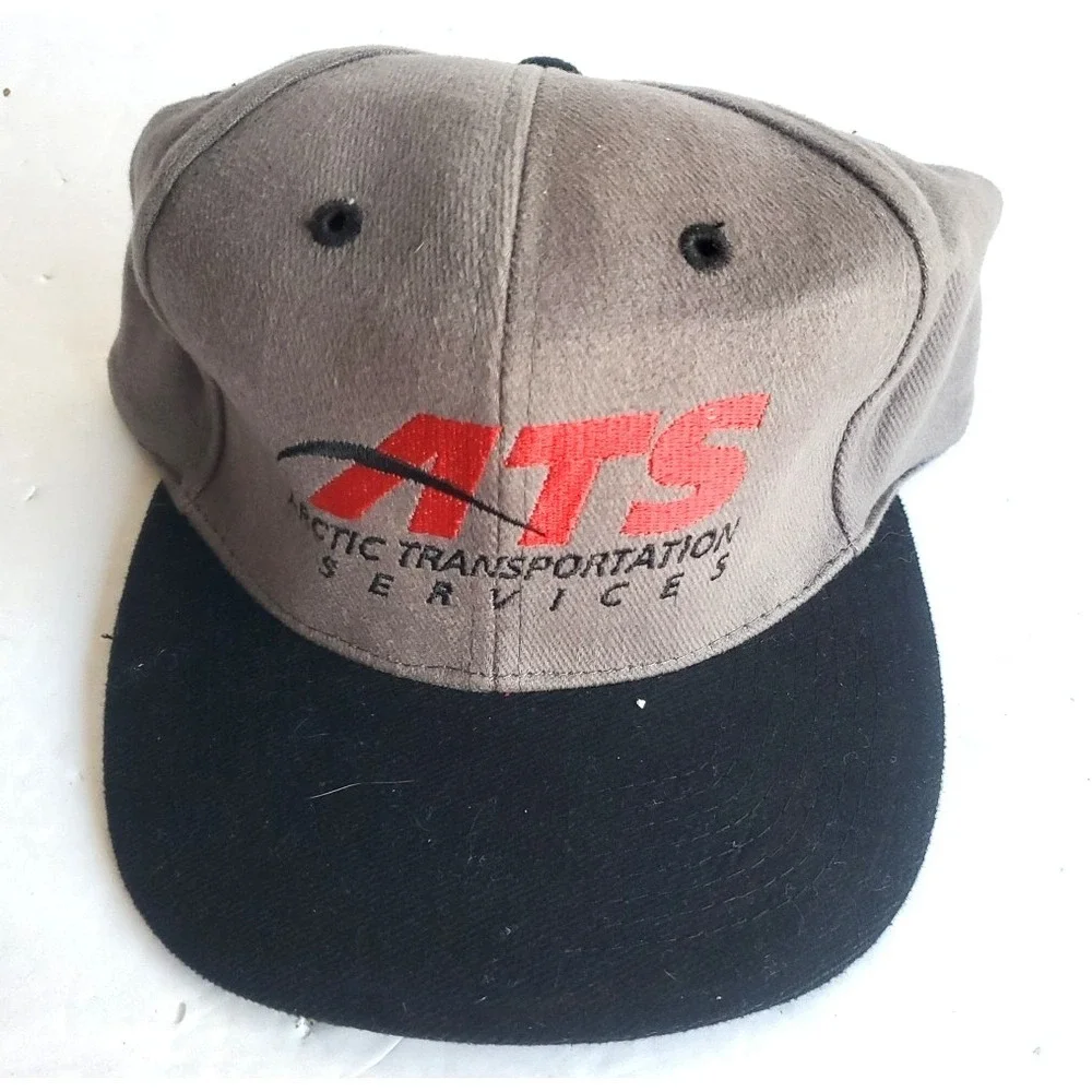 VTG Alaska Aviation Hat Artic Transportation Services Airline Cap ATS OTTO